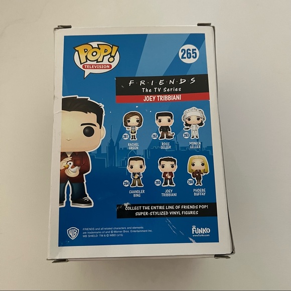 Funko Pop RARE Joey Tribbiani Duck Funko #265 - Picture 3 of 5